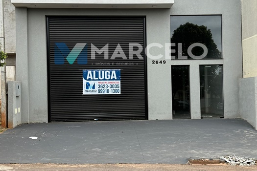Salão Comercial 320m Umuarama-PR 560