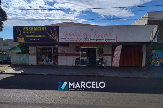 Salão Comercial 495m Umuarama-PR 476